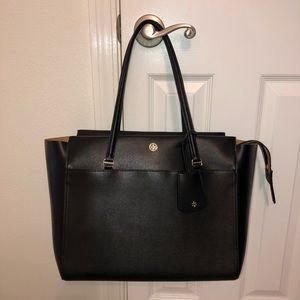 Tory Burch Parker Leather Tote